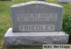 George W Friedley