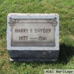 Harry Frederick Snyder