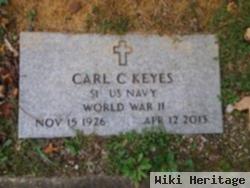 Carl C Keyes