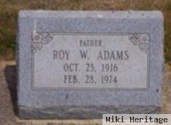 Roy Wilbur Adams