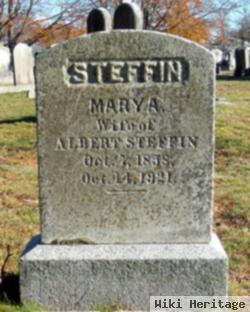 Mary Anna Brownell Steffin