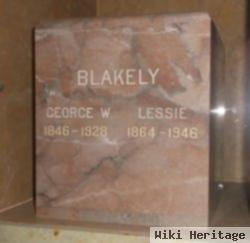 Lessie Blakely