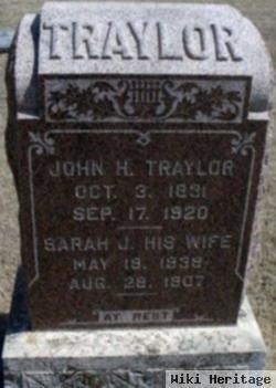 Sarah J. Traylor