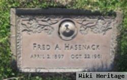 Fred A. Hasenack