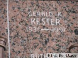 Gerald Keith Kester