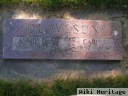 Annie Dortha Danielson Olaveson