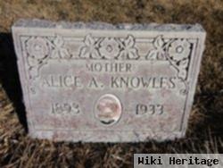 Alice Armina Welch Knowles