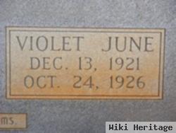 Violet June Merritt