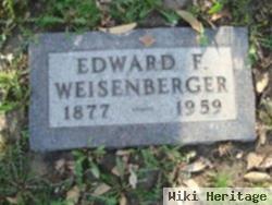 Edward F Weisenberger