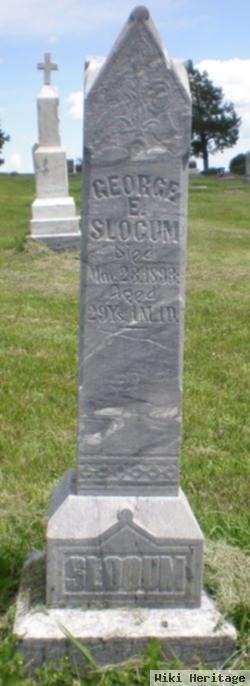 George E. Slocum