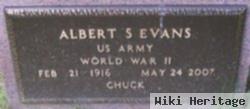 Albert "chuck" S. Evans