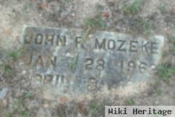 John R Mozeke