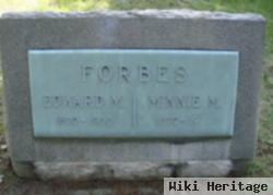 Edward M. Forbes