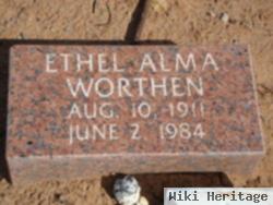 Ethel Alma Worthen