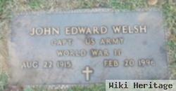 John Edward Welsh