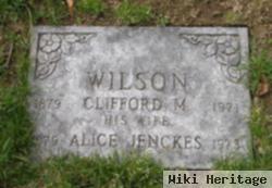 Alice Jenckes Wilson