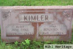 Jane Cole Kimler