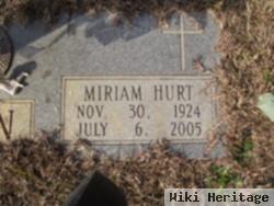 Miriam Hurt Penn