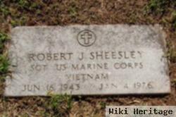 Sgt Robert J. Sheesley