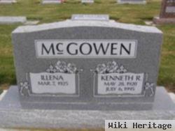 Kenneth R Mcgowen