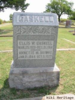 Ellis W. Gaskell