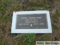 Loyal Glenn Goff