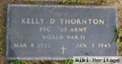 Pfc Kelly D. Thornton