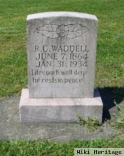 Rubin Calvin "r C" Waddell