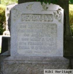 Charles G Bergmann