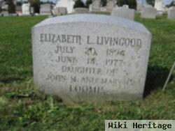 Elizabeth L. Loomis Livingood