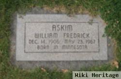 William Frederick Askim