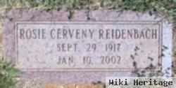 Rosie Mae Cerveny Reidenbach