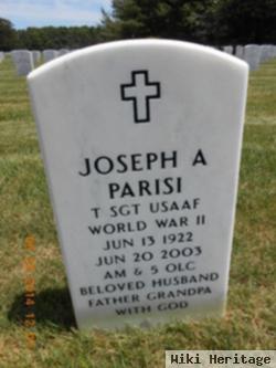 Joseph A Parisi