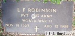 L. F. "mike" Robinson