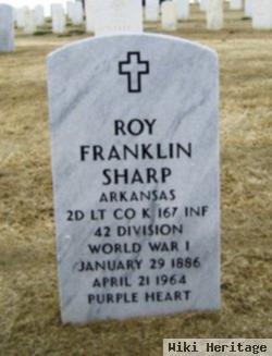 Roy Franklin Sharp