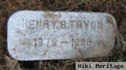 Henry B Tryon