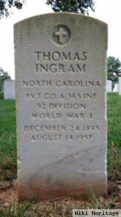 Thomas Ingram