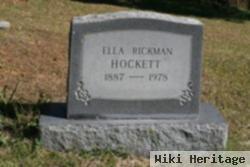 Ella Rickman Hockett