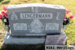 Aloys J "al" Lengermann