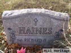 Richard Dale Haines