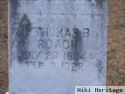 Thomas Blakley Roach