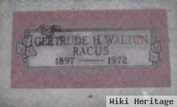 Gertrude Hamilton Racus