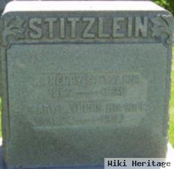 J Henry Stitzlein