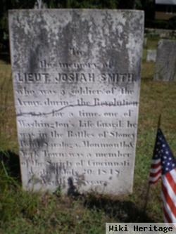 Lieut Josiah Smith