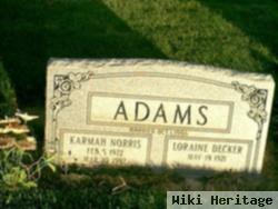 Karmah Norris Adams