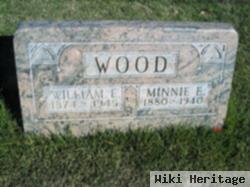 Minnie E. Wood