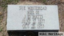 Susan Elizabeth Whitehead Watts