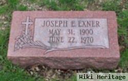Joseph E Exner