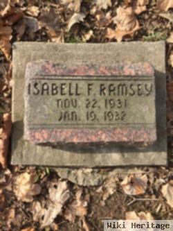 Isabel F Ramsey