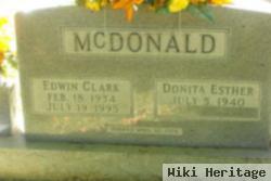 Edwin Clark Mcdonald